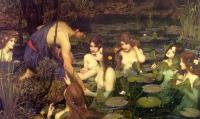 Waterhouse, John William - Hylas and the Nymphs